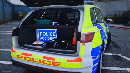 Kent Police Traffic Volkswagen Touareg 2022