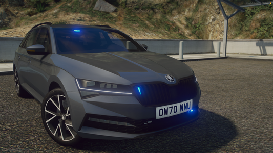 Metropolitan Police CTSFO Skoda Superb 2020