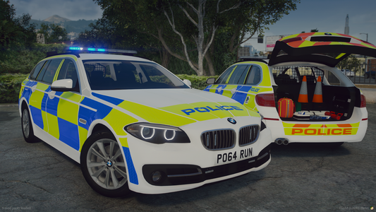 Traffic BMW F11 2014
