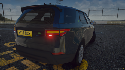 Metropolitan Police CTSFO Land Rover Discovery 5 2017