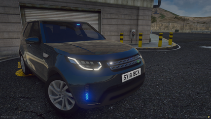 Metropolitan Police CTSFO Land Rover Discovery 5 2017