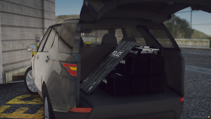 Metropolitan Police CTSFO Land Rover Discovery 5 2017