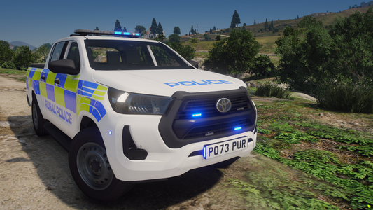 Rural Policing Toyota Hilux 2023