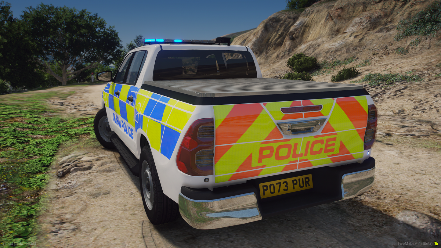Rural Policing Toyota Hilux 2023