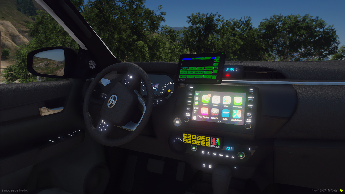 Rural Policing Toyota Hilux 2023