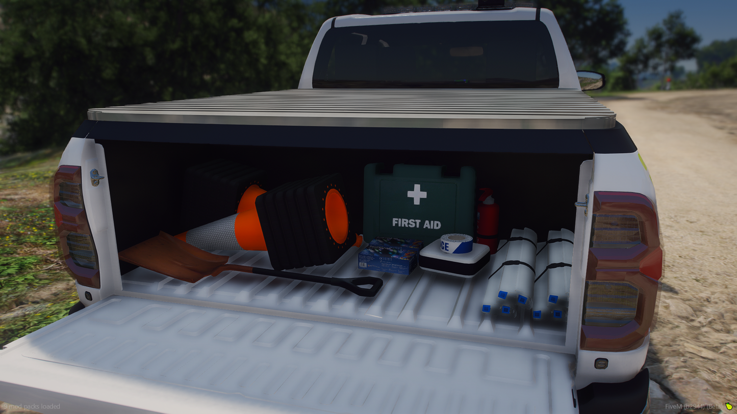 Rural Policing Toyota Hilux 2023