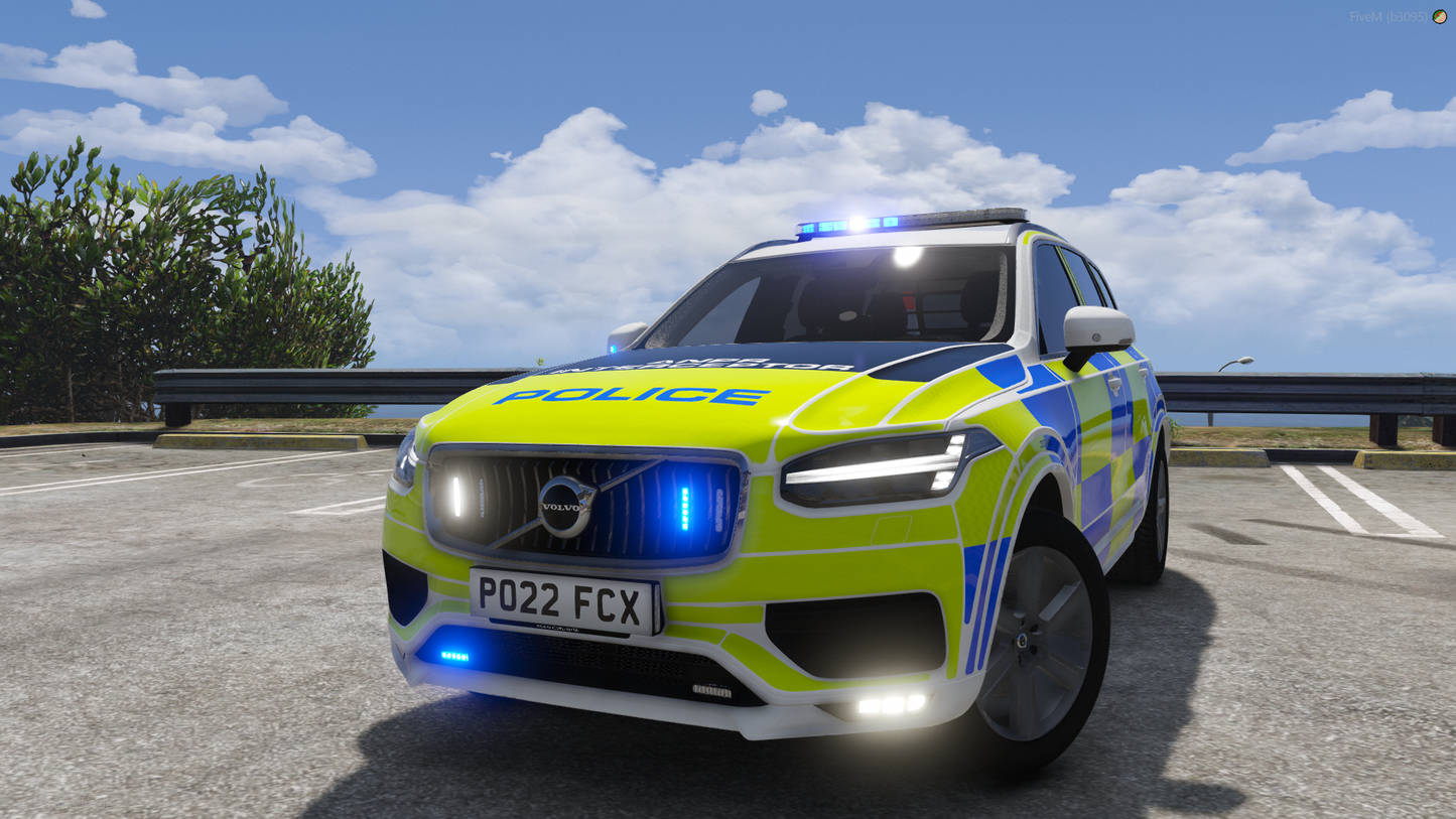 Traffic Volvo XC90 2022