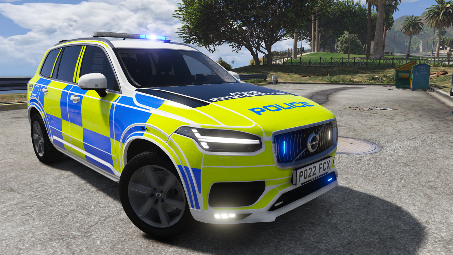 Traffic Volvo XC90 2022