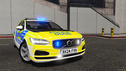 Metropolitan Police DSU Volvo V90 2024