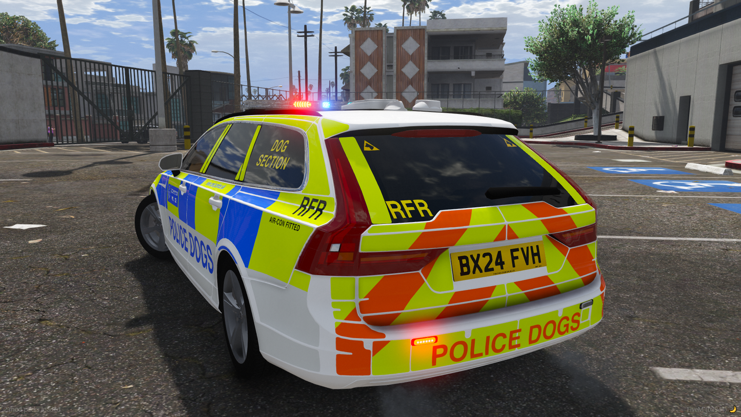 Metropolitan Police DSU Volvo V90 2024