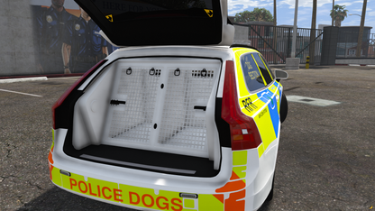 Metropolitan Police DSU Volvo V90 2024