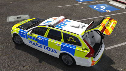 Metropolitan Police DSU Volvo V90 2024