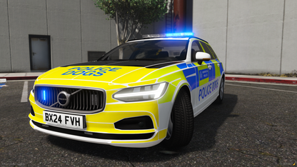 Metropolitan Police DSU Volvo V90 2024