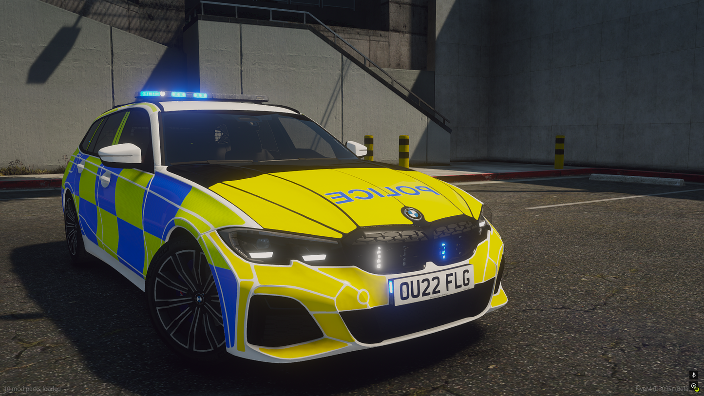 Marked Traffic BMW M340i G21 2022
