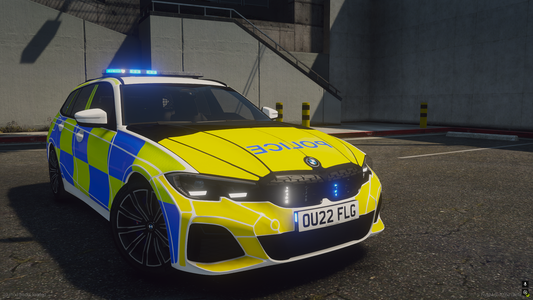 Marked Traffic BMW M340i G21 2022