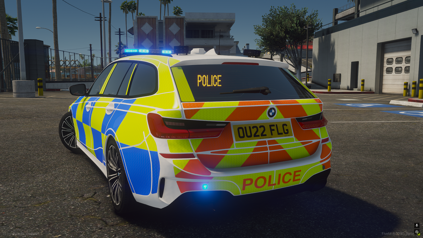 Marked Traffic BMW M340i G21 2022