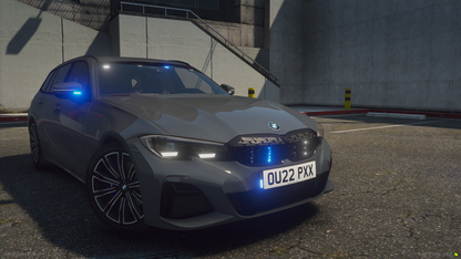 Traffic BMW M340i G21 2022 Pack