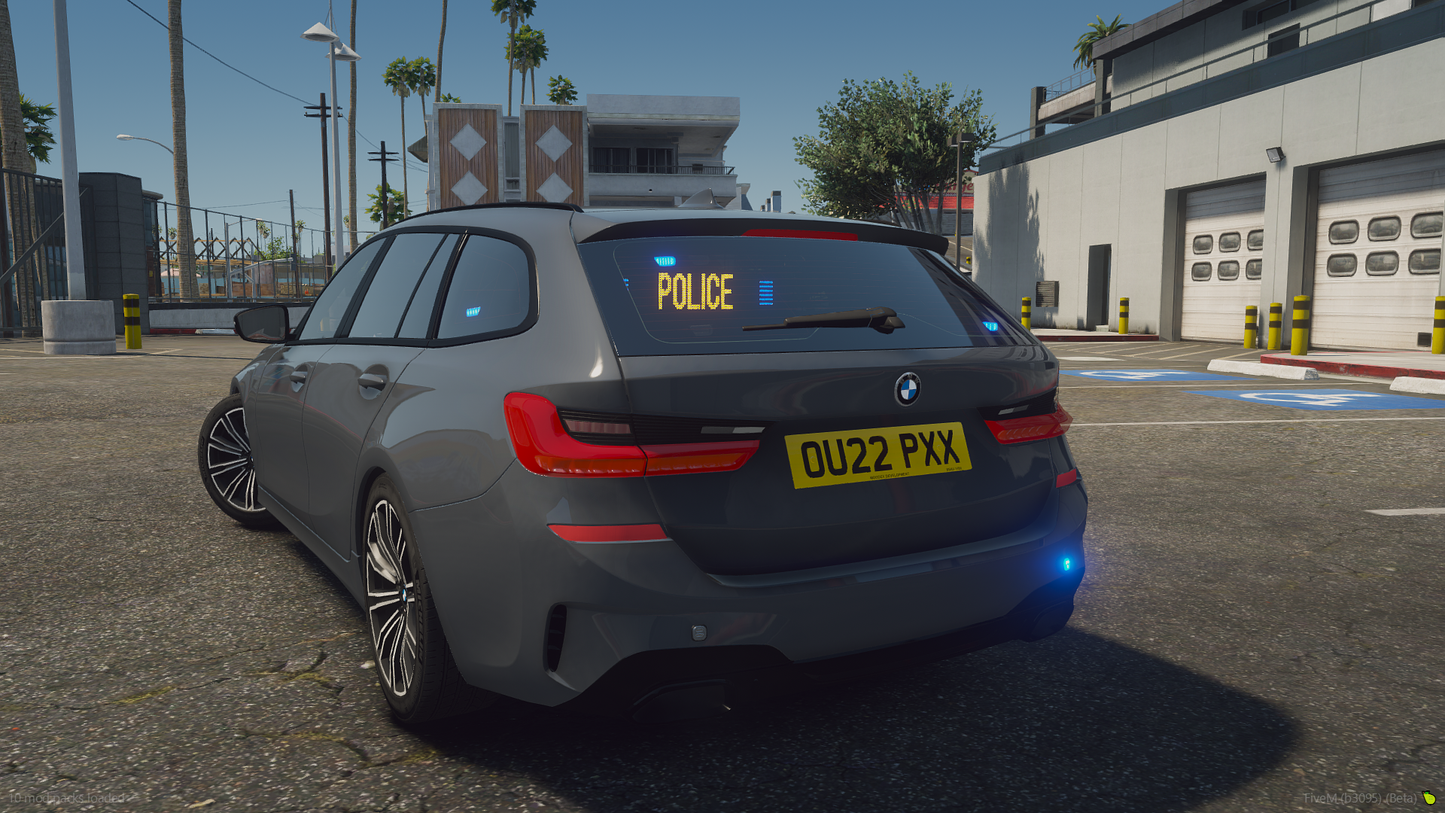 Traffic BMW M340i G21 2022 Pack