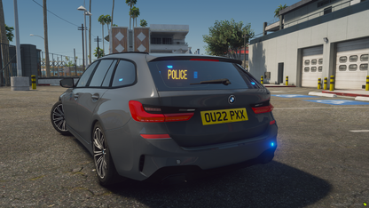 Traffic BMW M340i G21 2022 Pack
