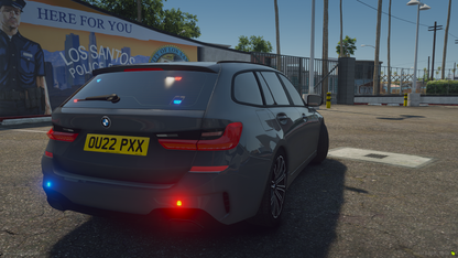 Traffic BMW M340i G21 2022 Pack