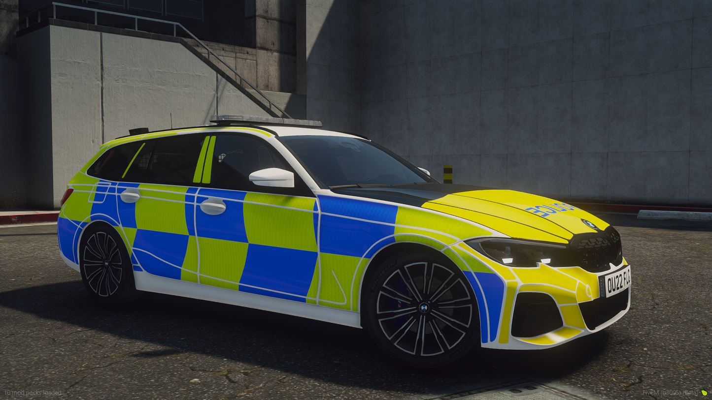 Marked Traffic BMW M340i G21 2022