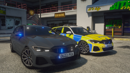 Traffic BMW M340i G21 2022 Pack