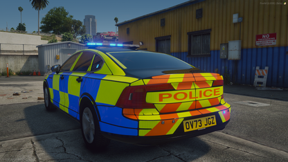 Police Demonstrator Volvo S90 2023