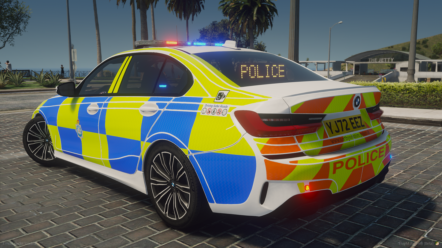 NYP Marked Traffic BMW M340i G20 2022