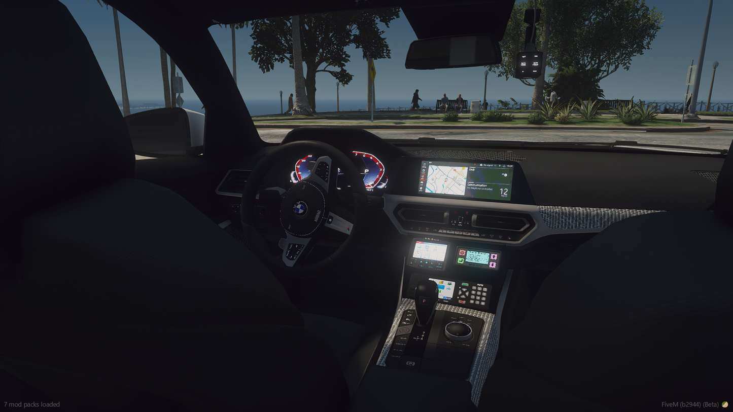 NYP Marked Traffic BMW M340i G20 2022