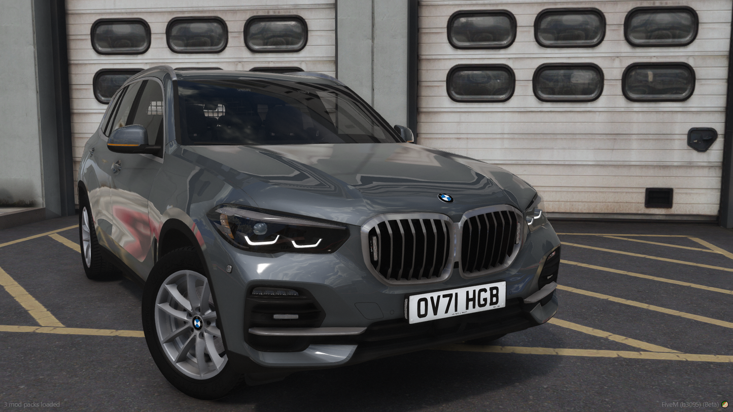 Unmarked Firearms BMW X5 G05 2021
