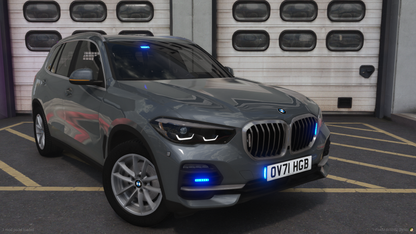 Unmarked Firearms BMW X5 G05 2021