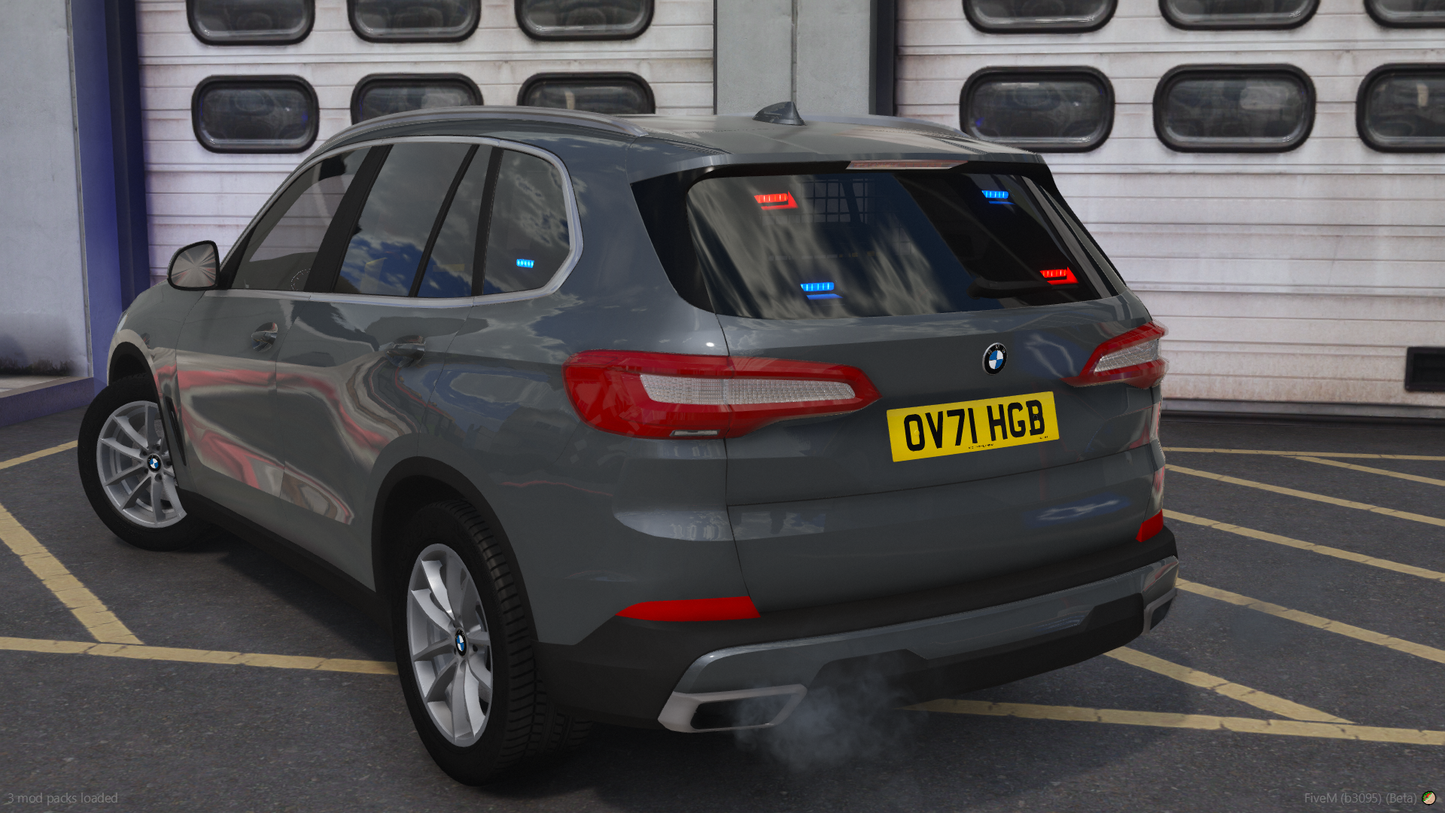 Unmarked Firearms BMW X5 G05 2021