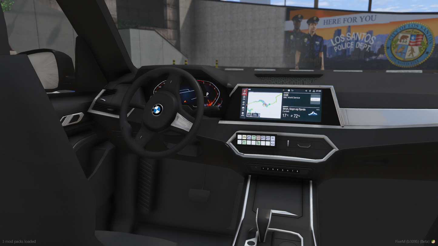 Unmarked Firearms BMW X5 G05 2021