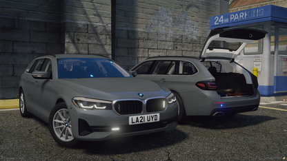 City of London Police Unmarked Titan BMW G31 2021