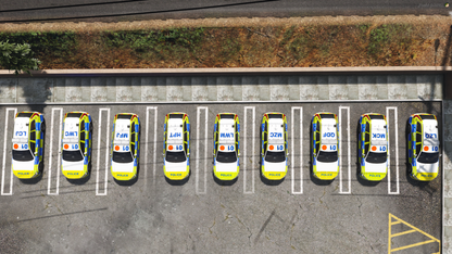 Metropolitan Police Marked Area Volvo V90 Pack 2022-2025