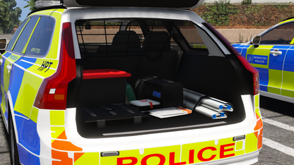 Metropolitan Police Marked Area Volvo V90 Pack 2022-2025