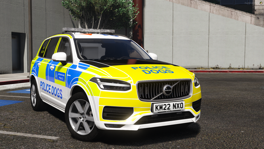 Metropolitan Police Marked DSU Volvo XC90 2022