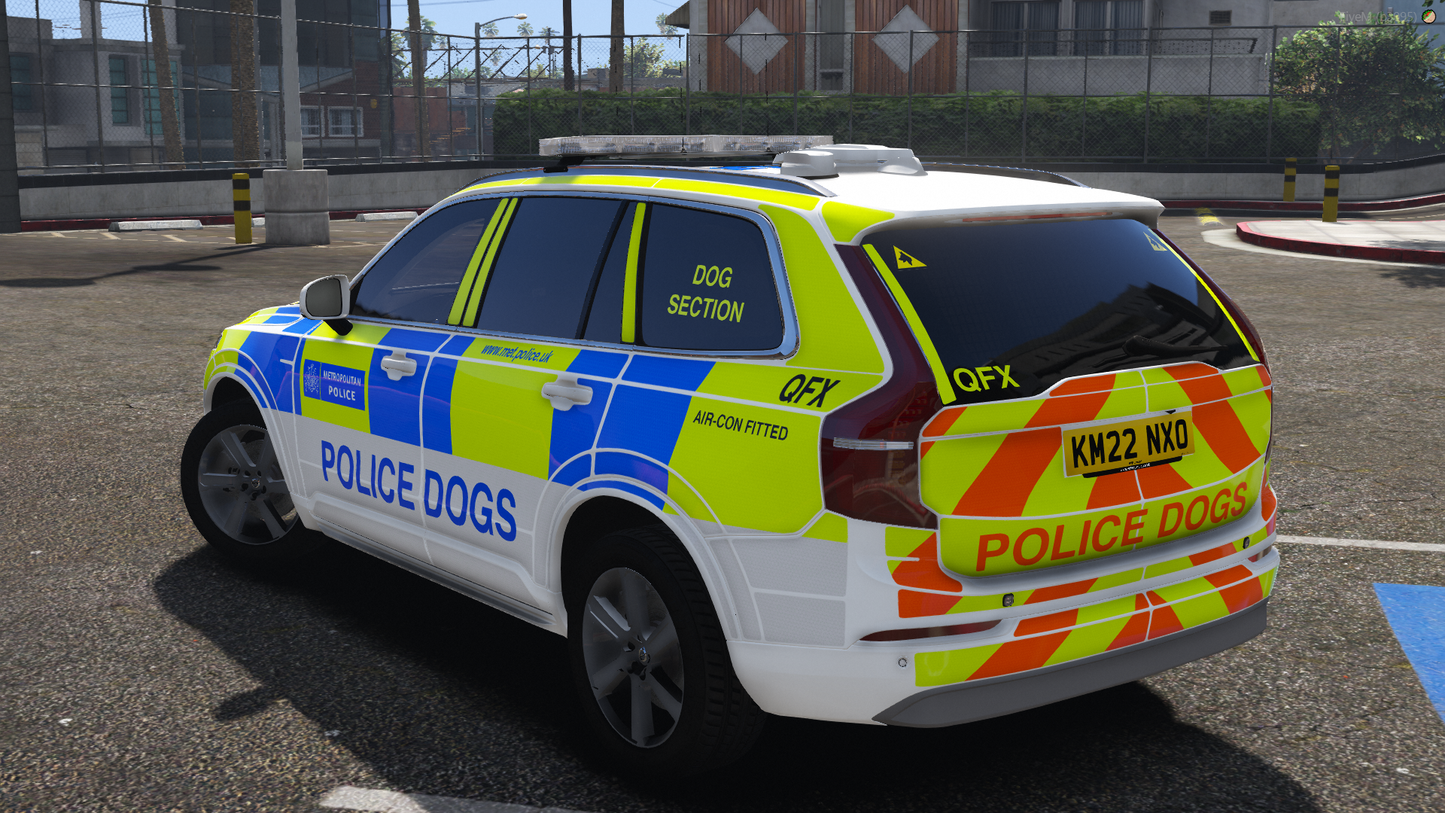 Metropolitan Police Marked DSU Volvo XC90 2022