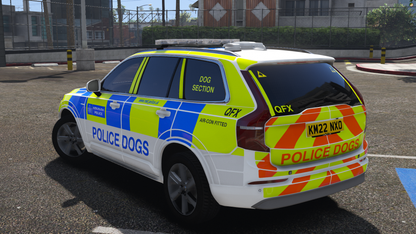 Metropolitan Police Marked DSU Volvo XC90 2022