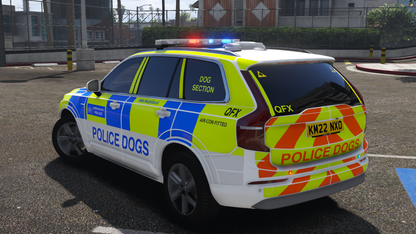 Metropolitan Police Marked DSU Volvo XC90 2022