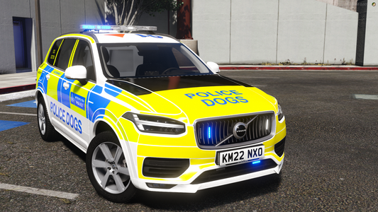 Metropolitan Police Marked DSU Volvo XC90 2022