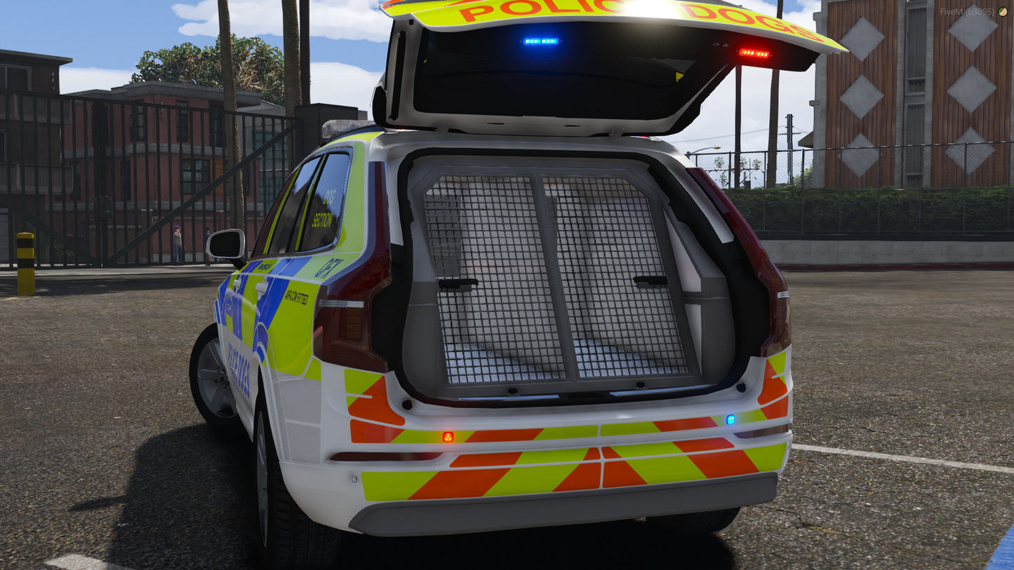 Metropolitan Police Marked DSU Volvo XC90 2022