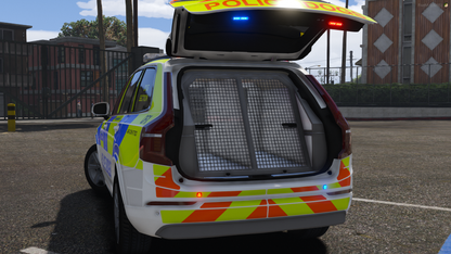 Metropolitan Police Marked DSU Volvo XC90 2022