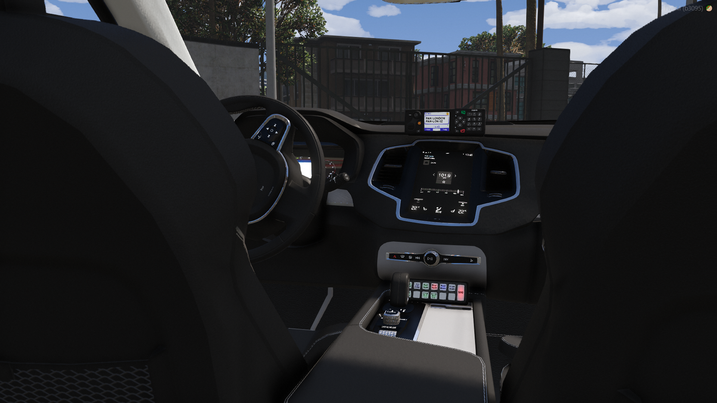Metropolitan Police Marked DSU Volvo XC90 2022