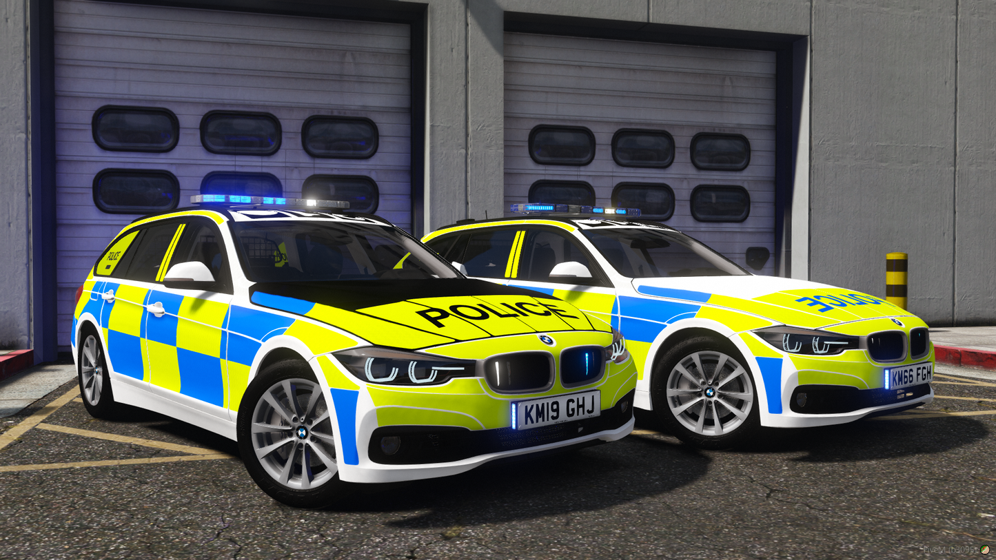 Marked Traffic BMW 330d F31 2016 & 2019 Pack