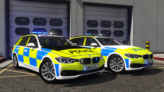 Marked Traffic BMW 330d F31 2016 & 2019 Pack