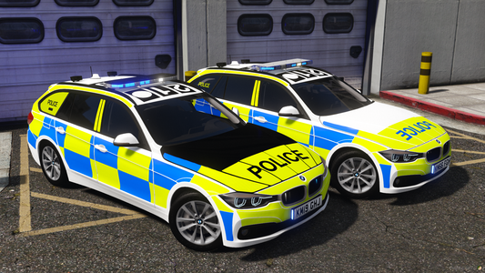 Marked Traffic BMW 330d F31 2016 & 2019 Pack