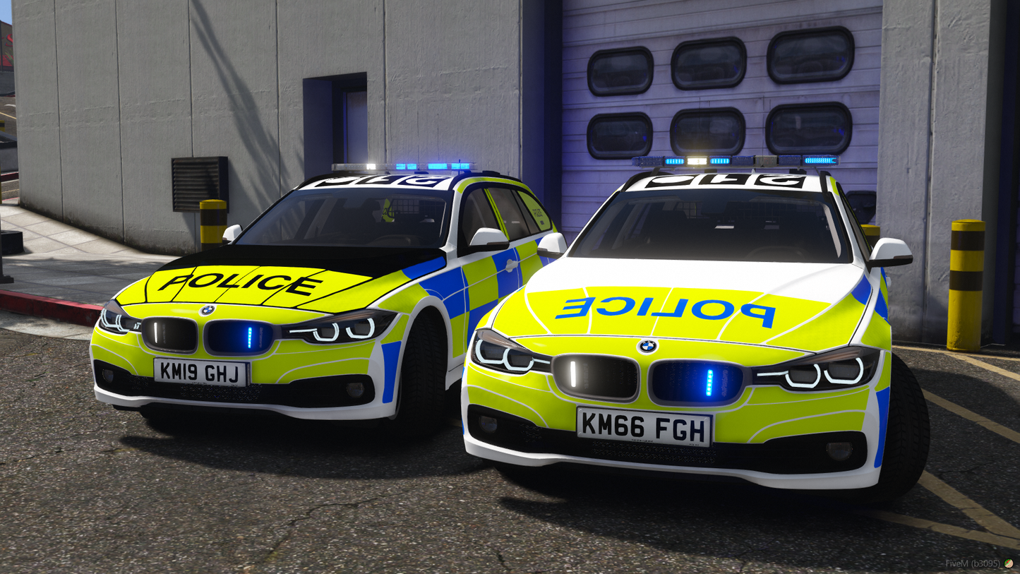 Marked Traffic BMW 330d F31 2016 & 2019 Pack