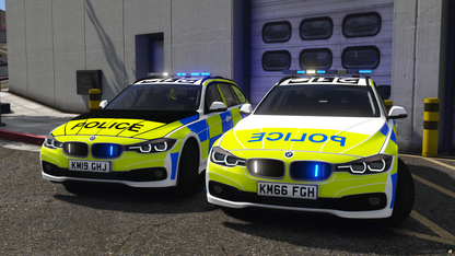 Marked Traffic BMW 330d F31 2016 & 2019 Pack
