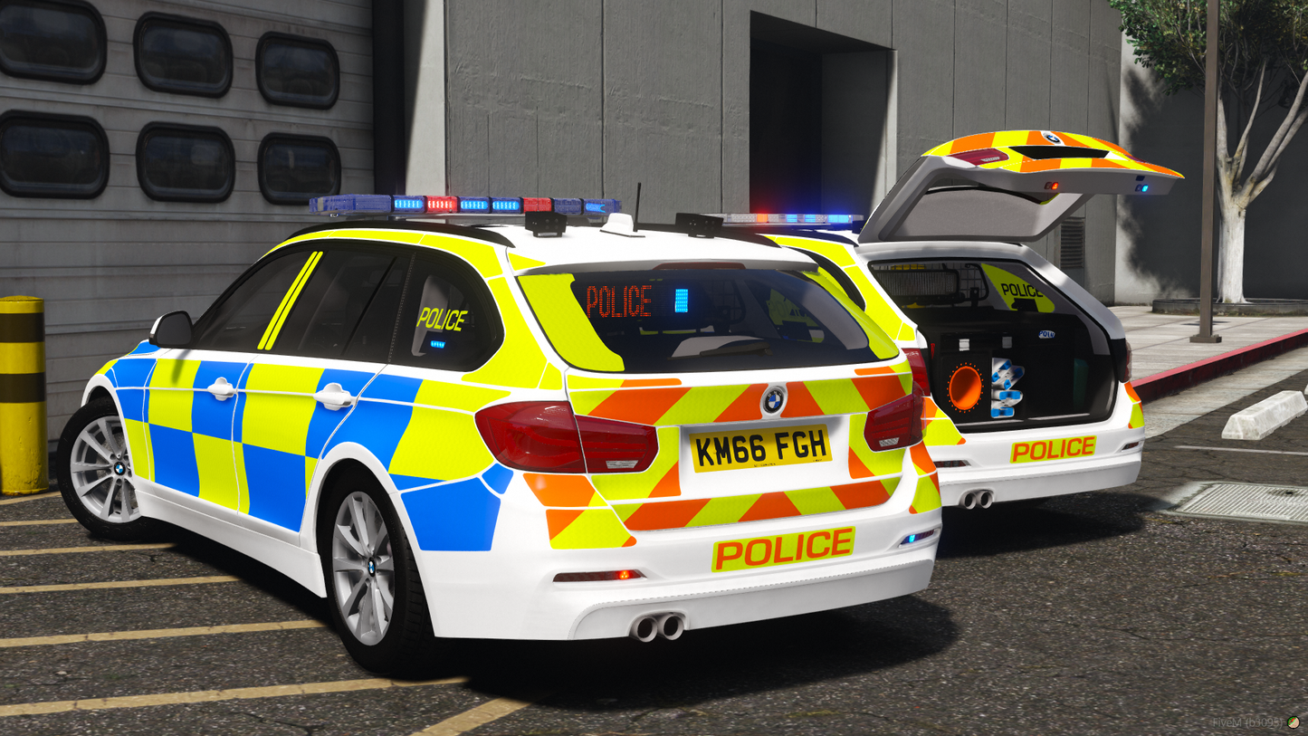 Marked Traffic BMW 330d F31 2016 & 2019 Pack